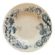Antique hollow plate, ironstone HB&Cie Choisy-le-Roi - Sévigné model