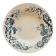 Antique hollow plate, ironstone HB&Cie Choisy-le-Roi - Sévigné model