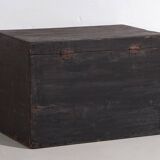 Antique opera chest with lotus flowers, China, circa 1900