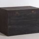 Antique opera chest with lotus flowers, China, circa 1900