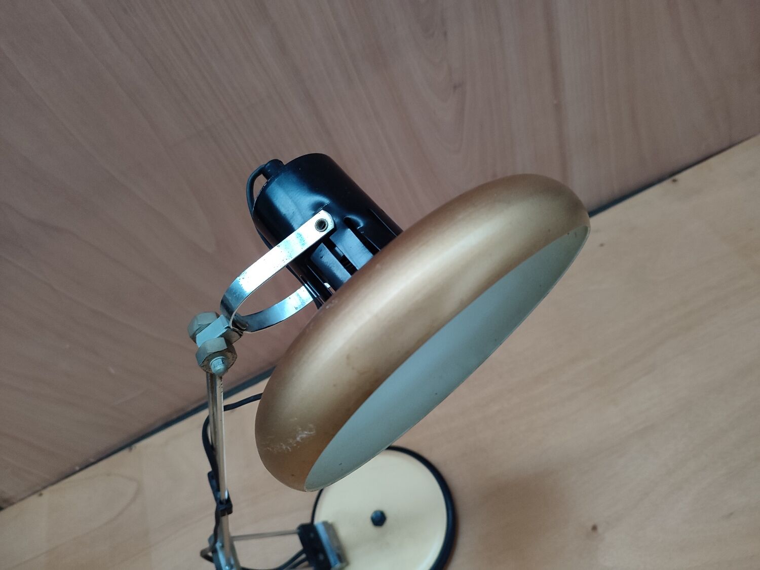 Vintage articulated desk lamp 1970