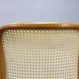 Set of 4 Bentwood Chairs No. 811 after Hoffmann, 1990s