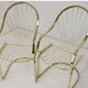 Pair of Gastone Rinaldi chairs, 1970s.