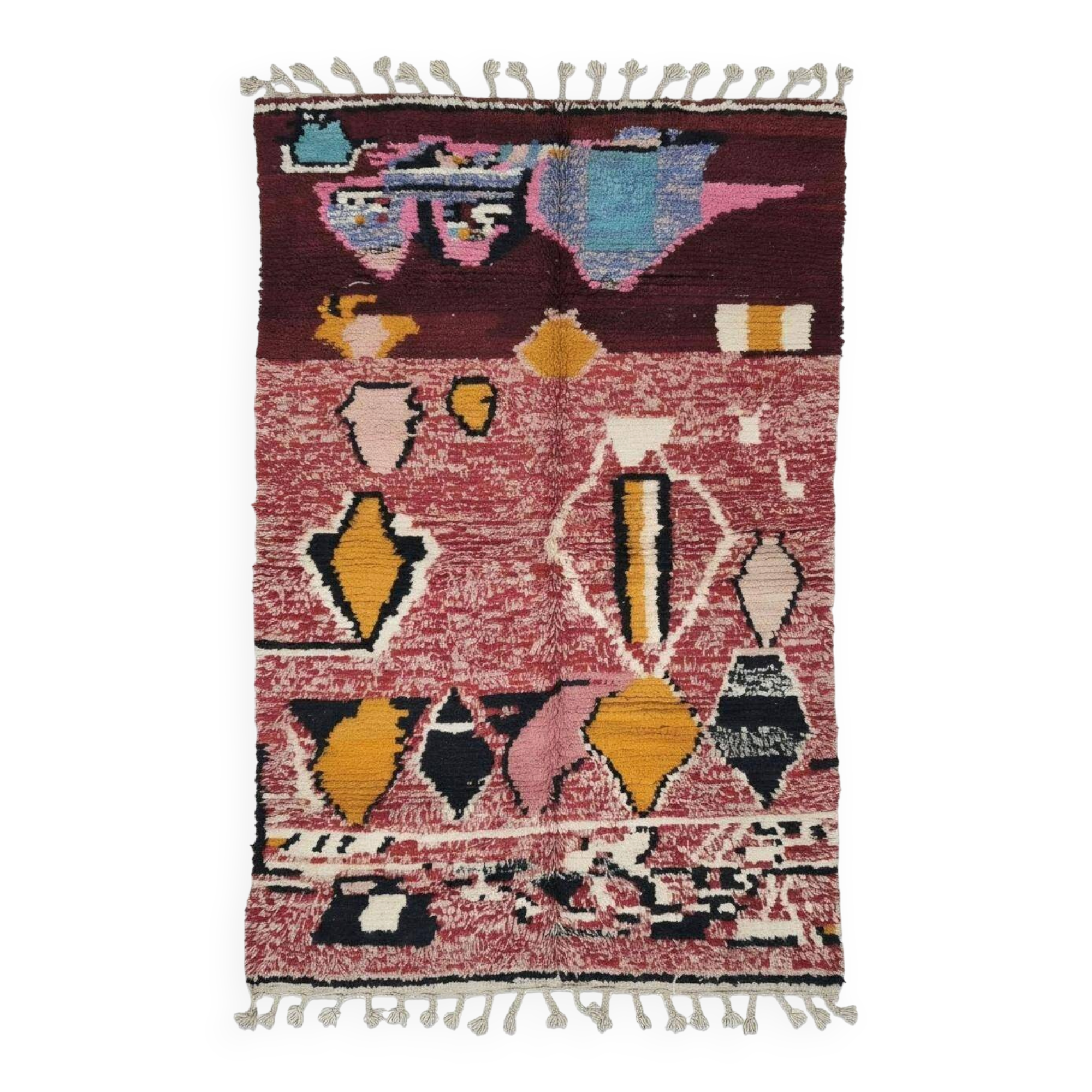 Authentic Boujad Rug - 288 x 177 cm