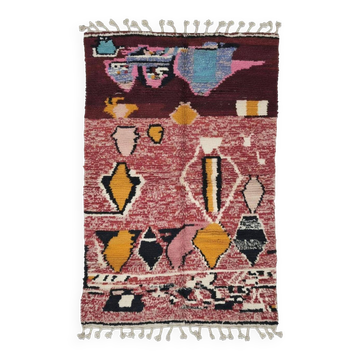 Authentic Boujad Rug - 288 x 177 cm