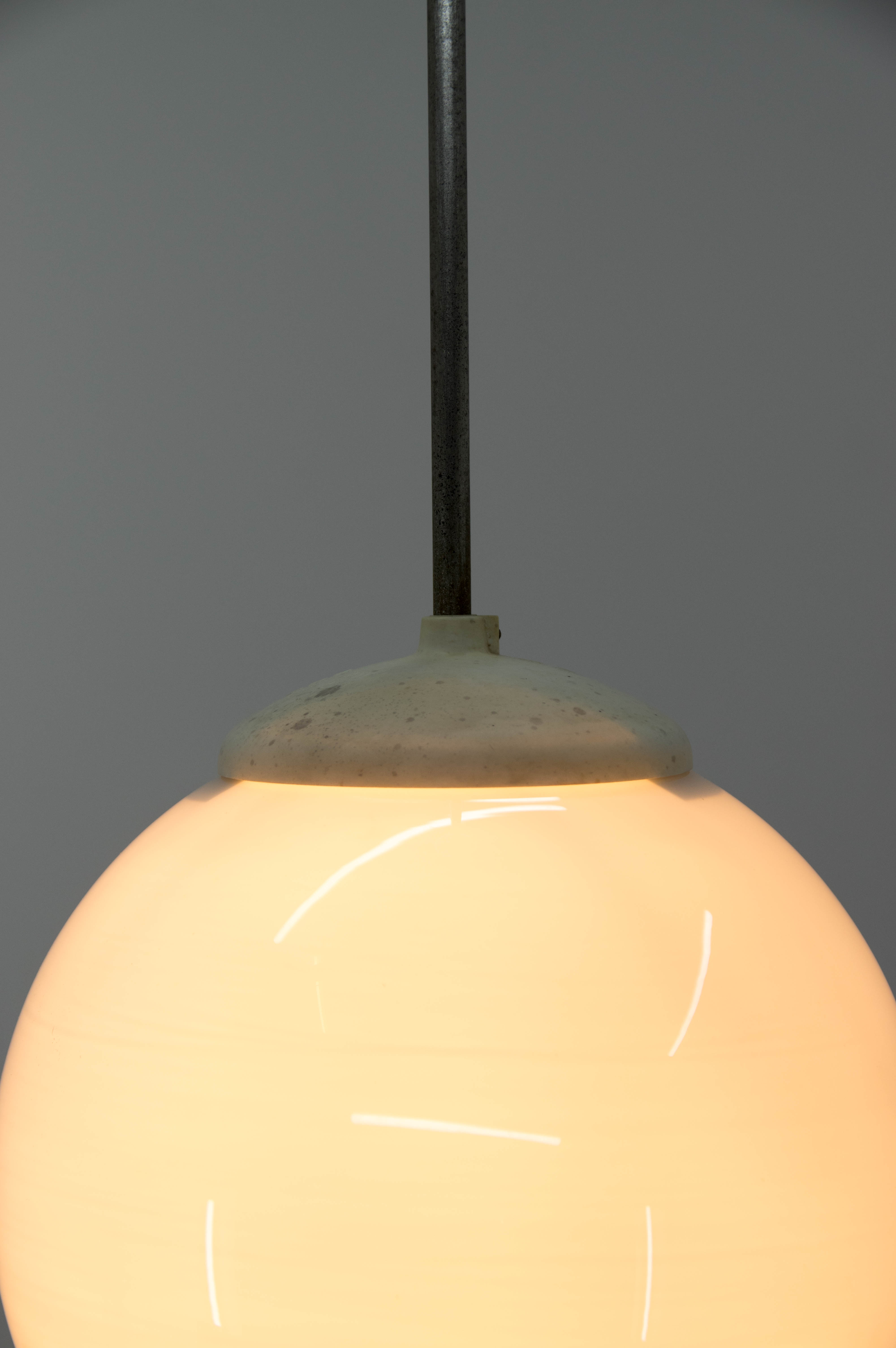 Mid-century industrial pendant, 1960s
