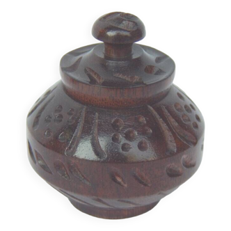 Pillbox box no screws rosewood crafts varanasi