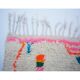 Colorful Berber carpet handmade 182 x 108cm