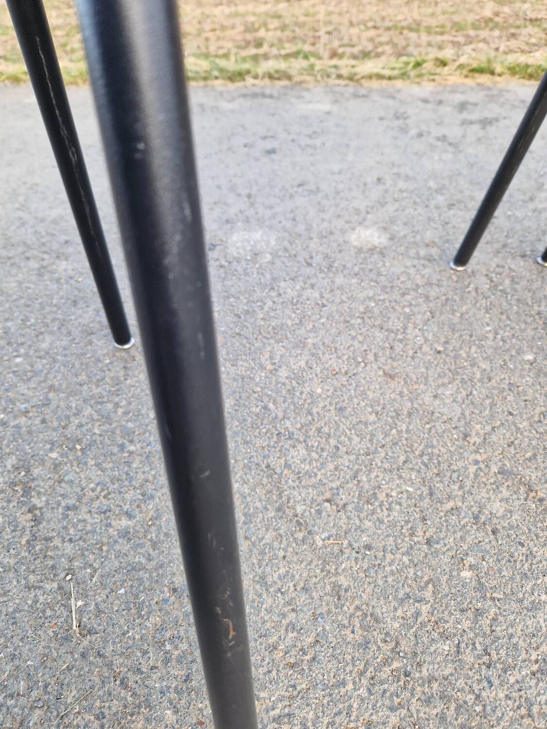 Set of 4 420-44 Strafor chairs