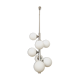 Sputnik chandelier by Kaiser Leuchten