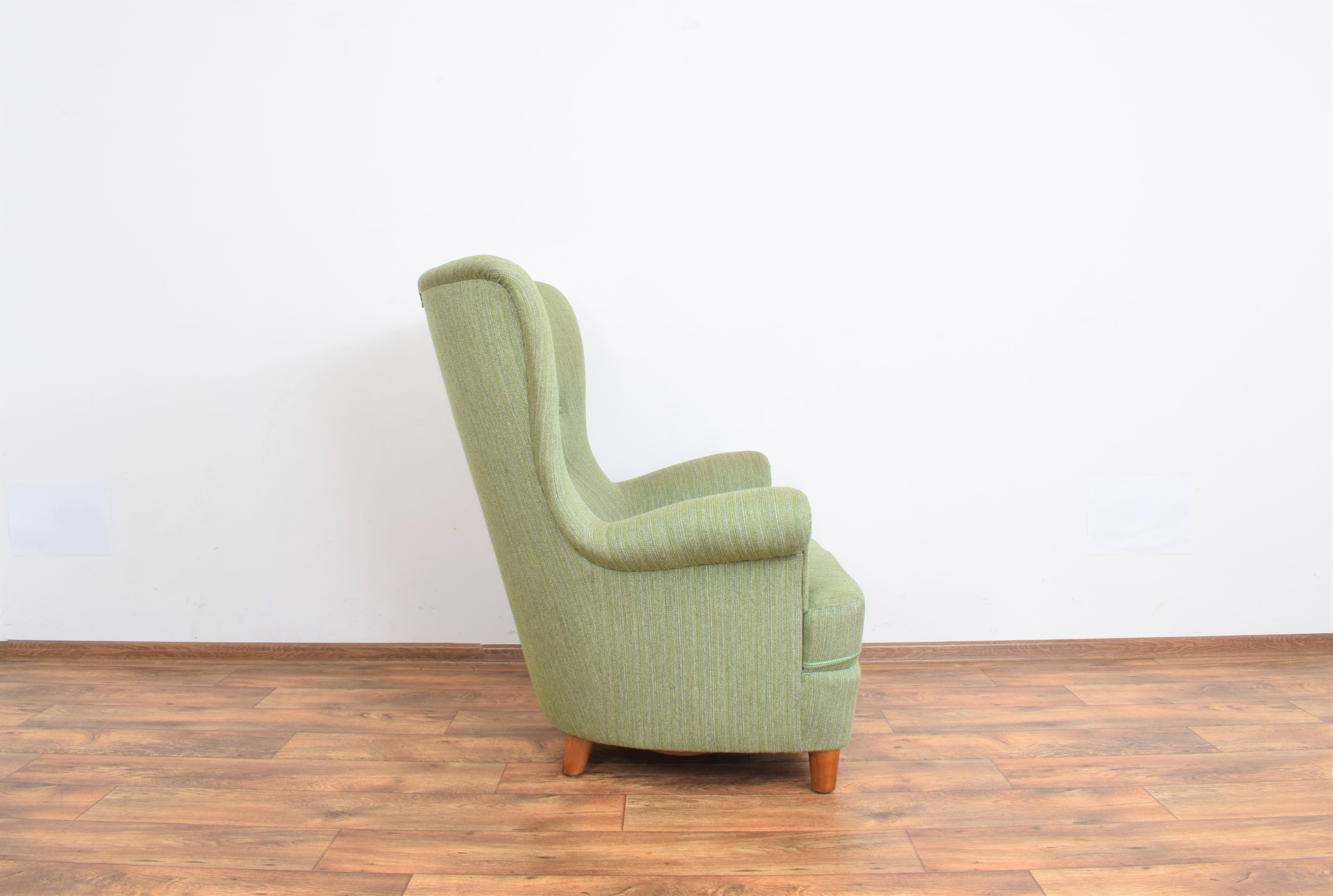 Swedish Teak Armchair