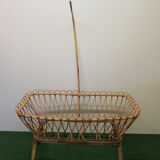 Lacrosse rattan cradle