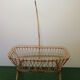 Lacrosse rattan cradle