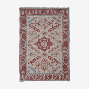 Hand knotted turkish oushak rug 175 X 257 cm