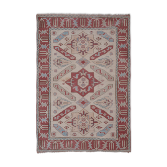 Hand knotted turkish oushak rug 175 X 257 cm