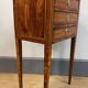Small chiffonnier table in Louis XVI style.