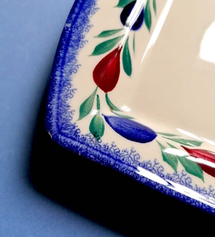 Cake dish Henriot Quimper