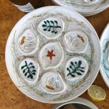 Oyster service in cermal