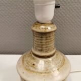 Ceramic table lamp from Danish Søholm, designed by Joseph Simon. Estimated 1970s.