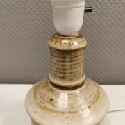 Lampe de table en céramique Søholm, conçue par Joseph Simon, années 1970