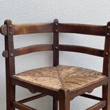 Vintage corner armchair