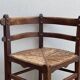 Fauteuil d’angle vintage