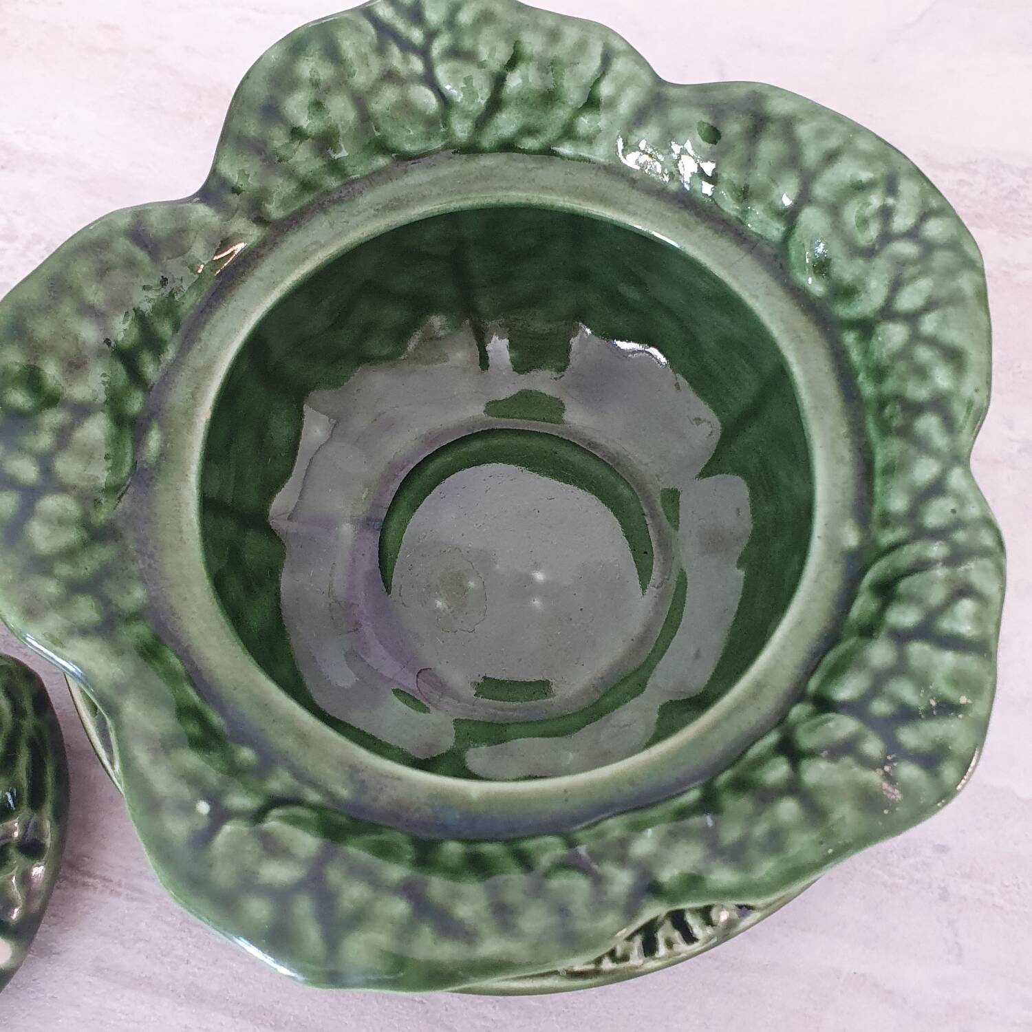 Barbotine "Choupiére" Costa Pereira sauce tureen