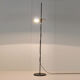 1960s vintage adjustable floor lamp by Artemide