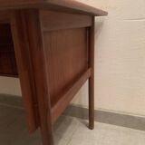 Bureau danois vintage en teck par Gunnar Nielsen Tibergaard, 1960