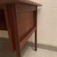 Vintage Danish teak desk by Gunnar Nielsen Tibergaard, 1960