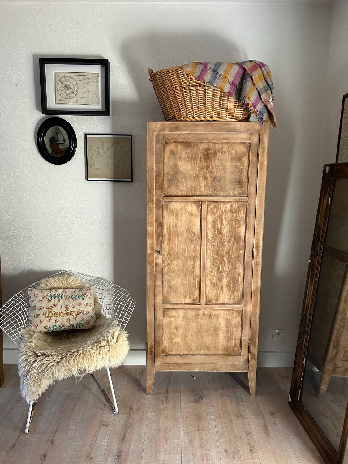 Old Parisian wardrobe