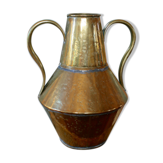Golden hammervase