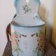 Enameled sheet salt box