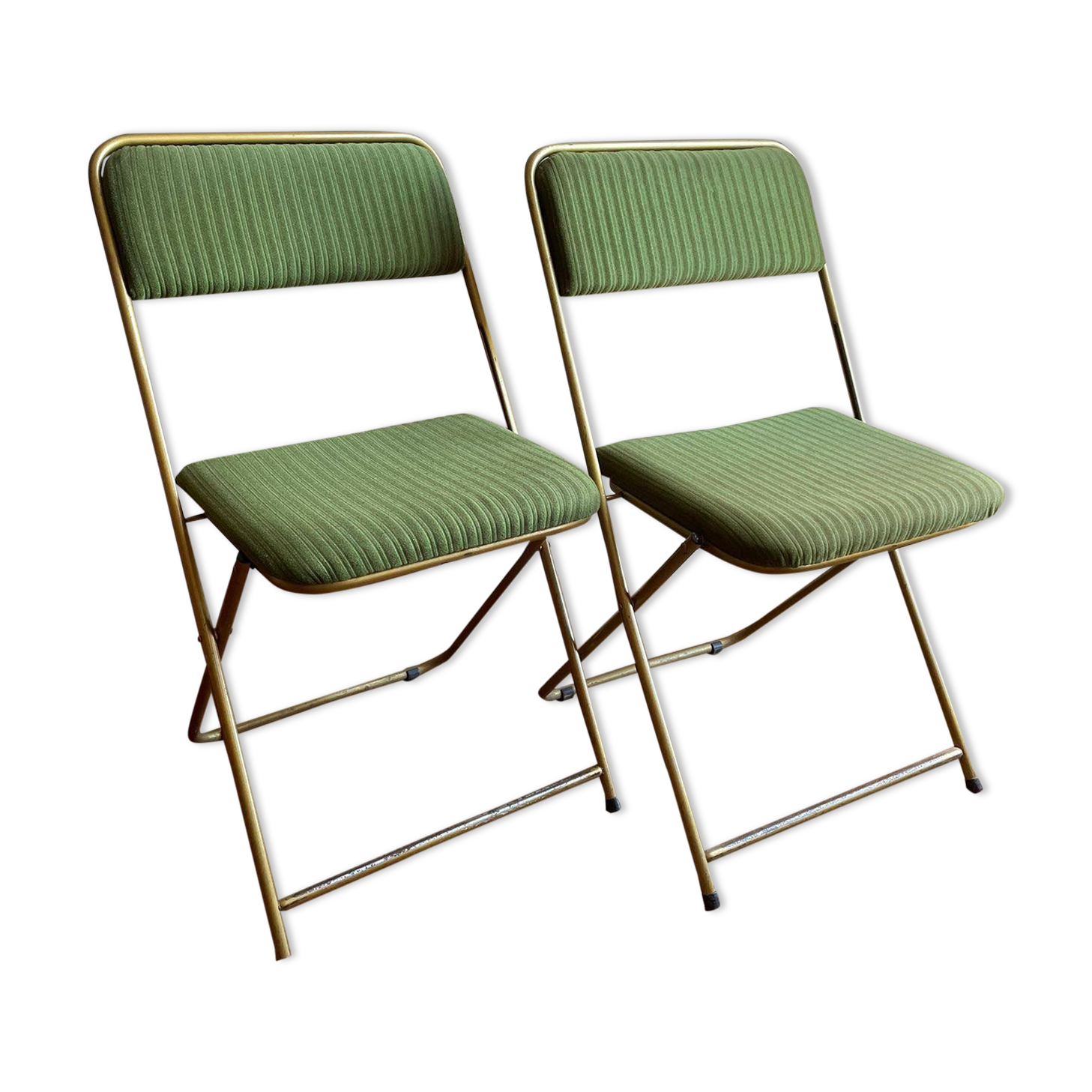 Paire de chaises Lafuma