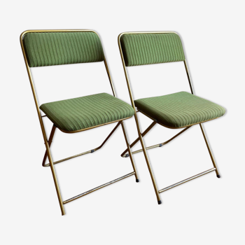 Pair of Lafuma chairs