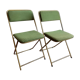 Paire de chaises Lafuma