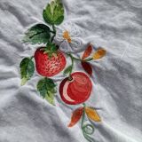 Retro Strawberry Napkin