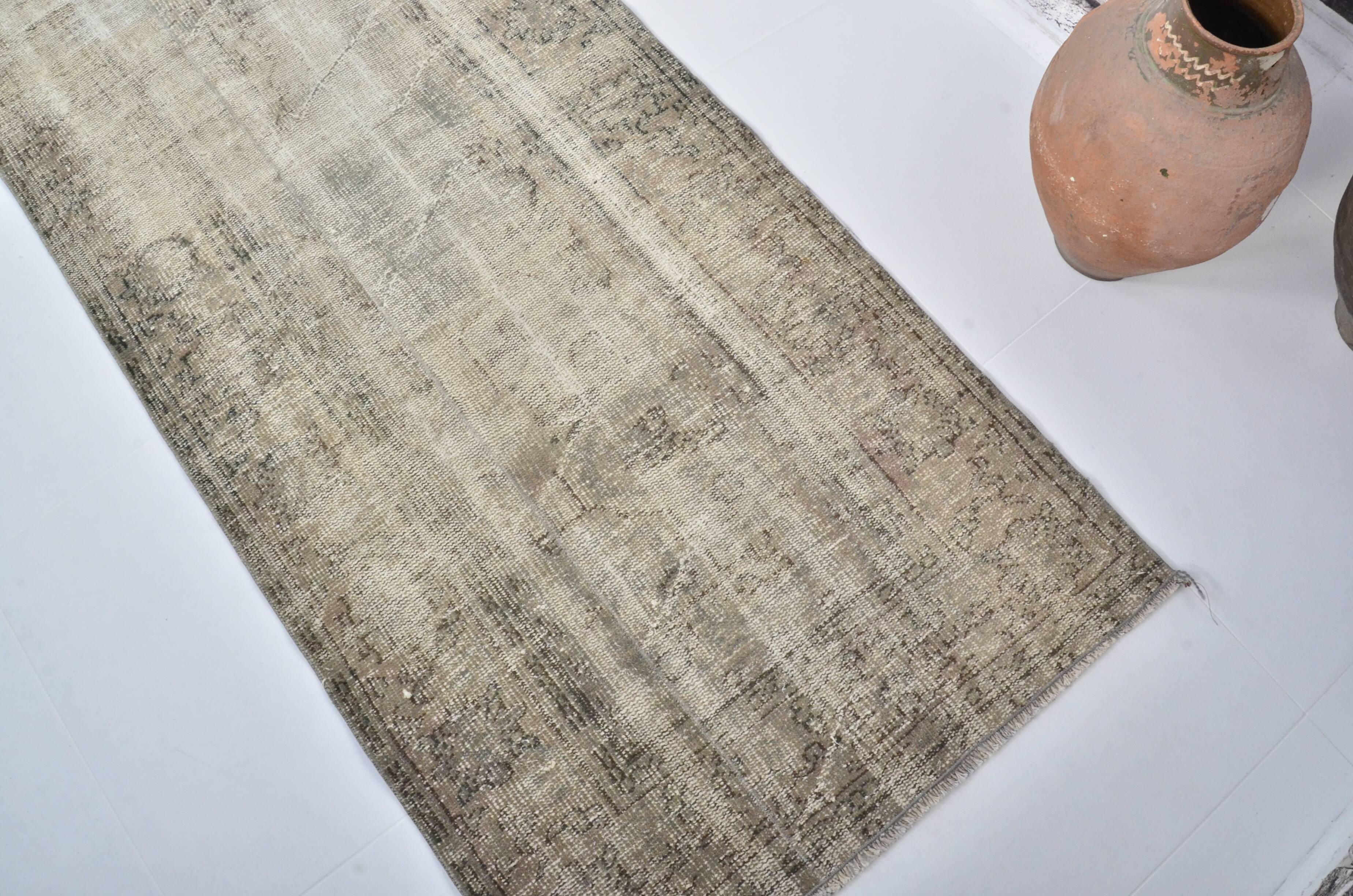 Bohemian Antique Floral Runner Rug sku 3371