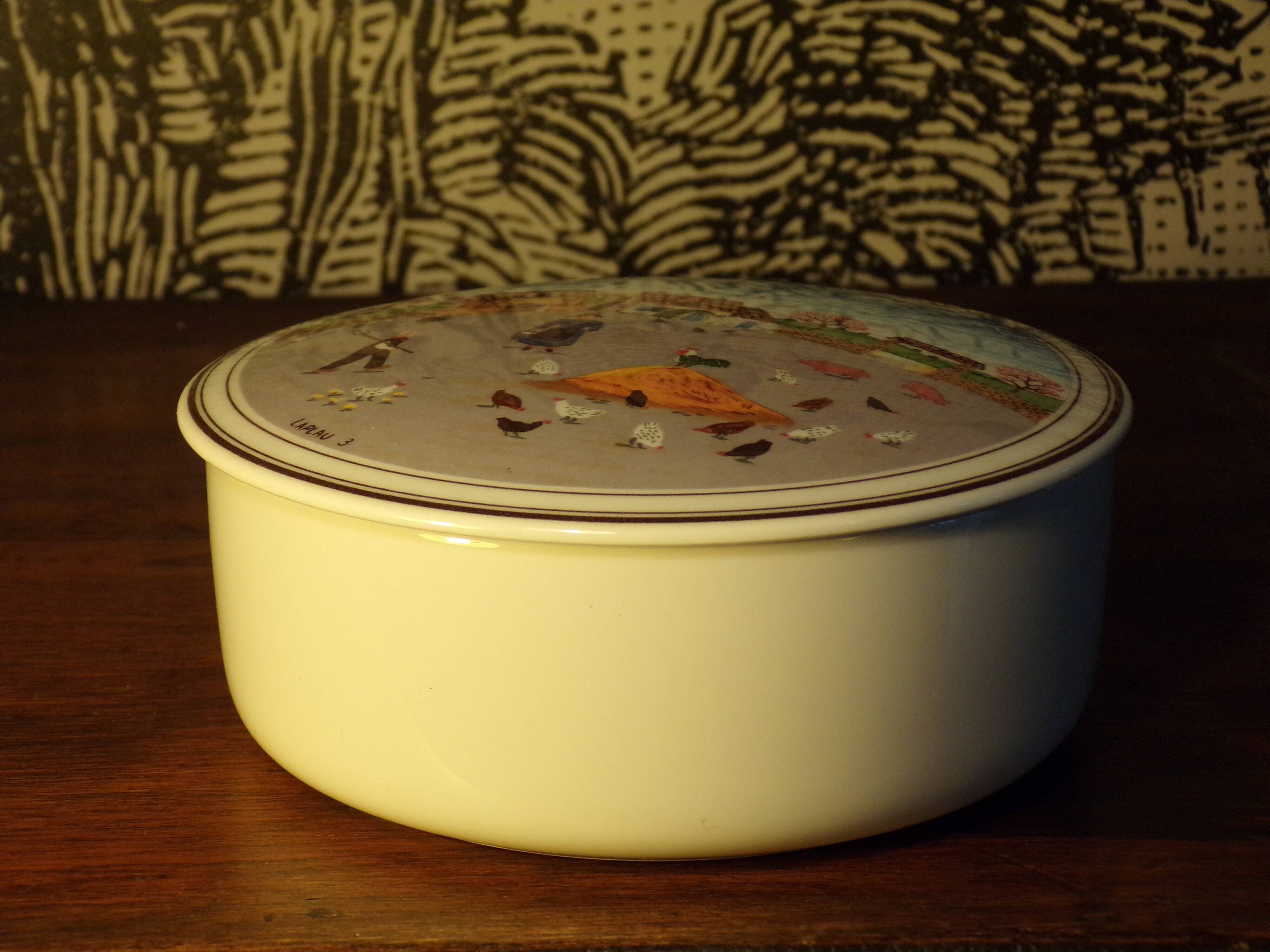 Bonbonniere naive decor Laplau 3 Villeroy & Boch