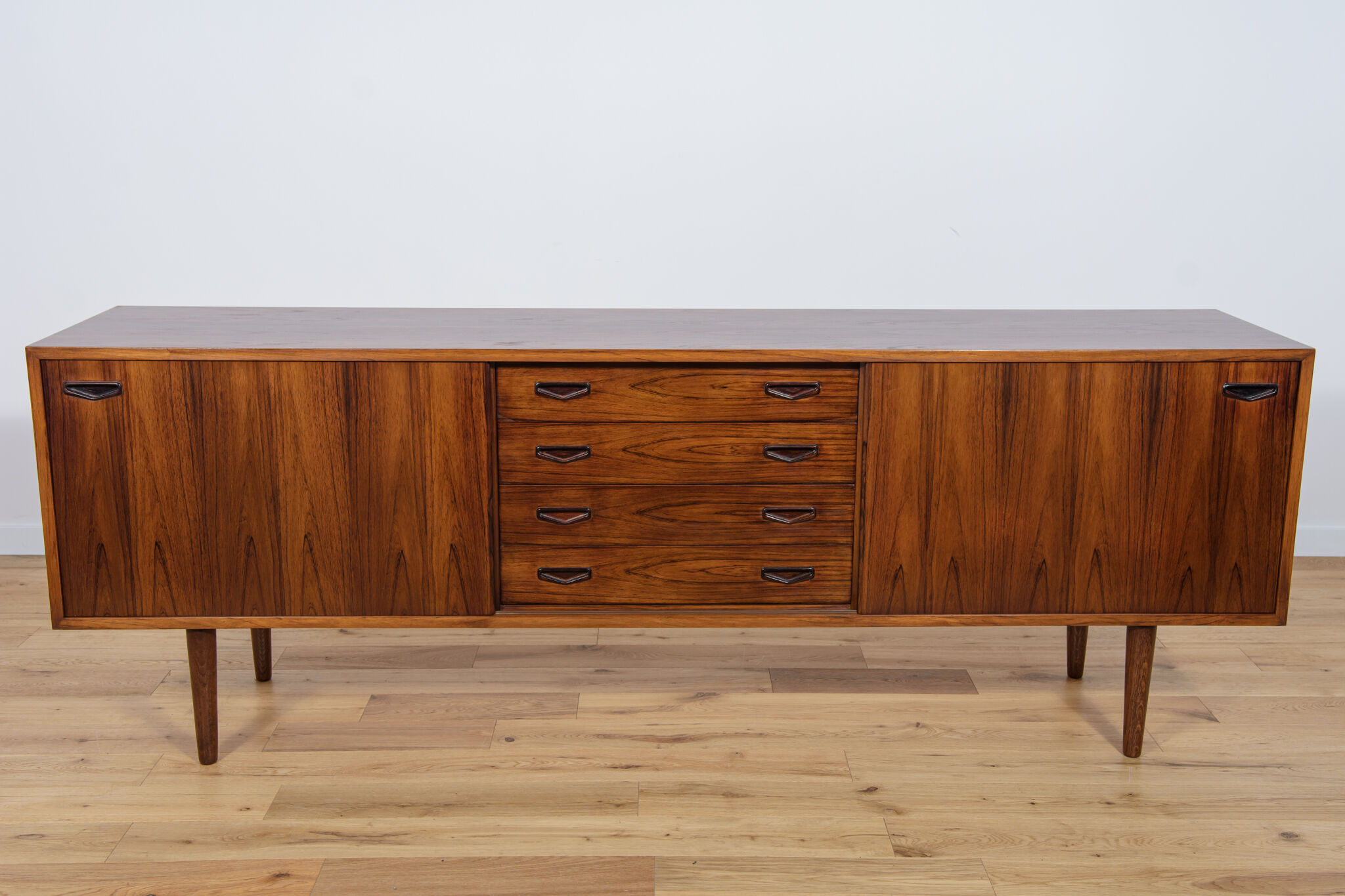 Mid-Century Rosewood Sideboard from Clausen & Son, 1960s