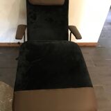 1950s chaise longue