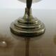 Small crystal globe, 1970s