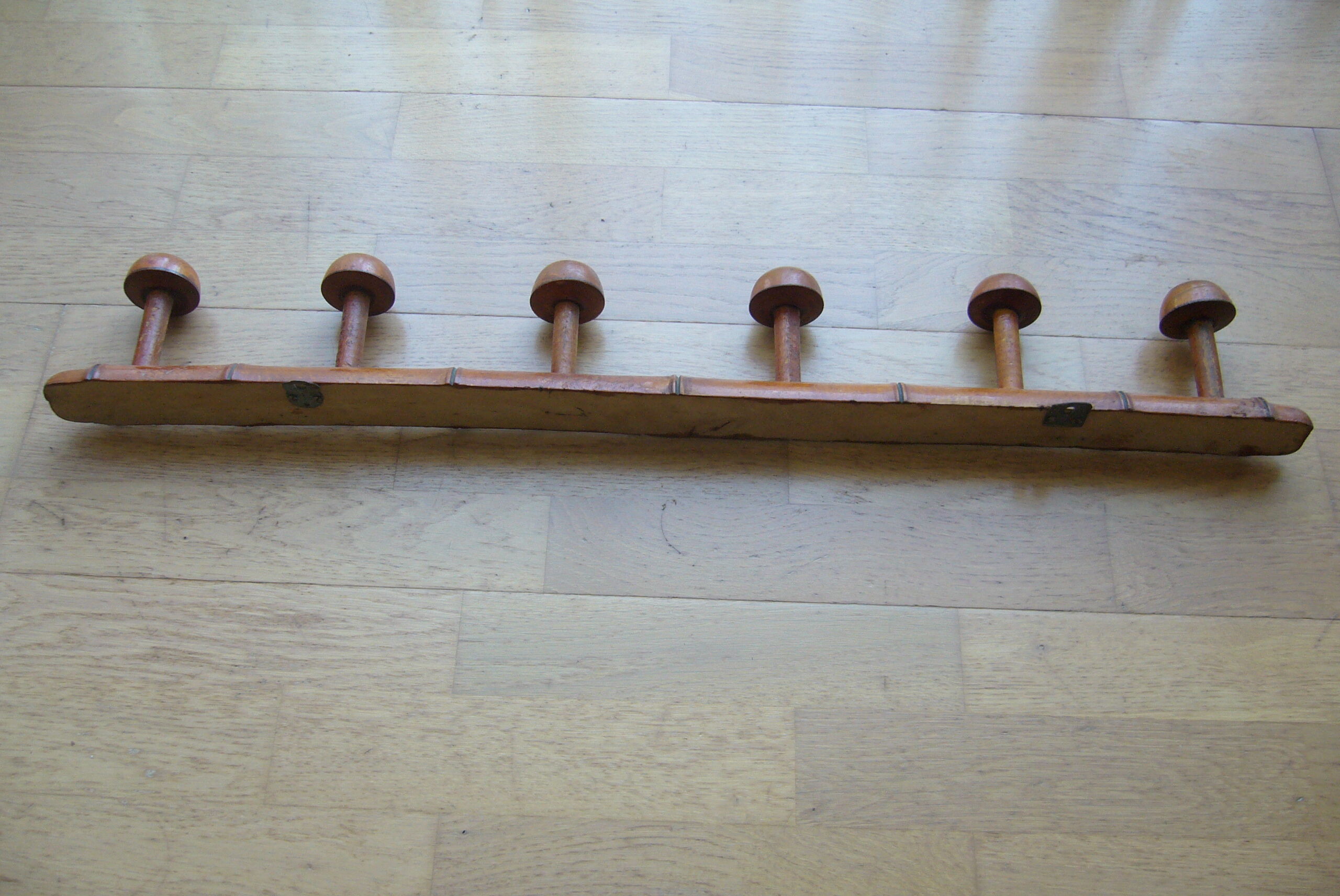 Coat rack bistro 6 hooks