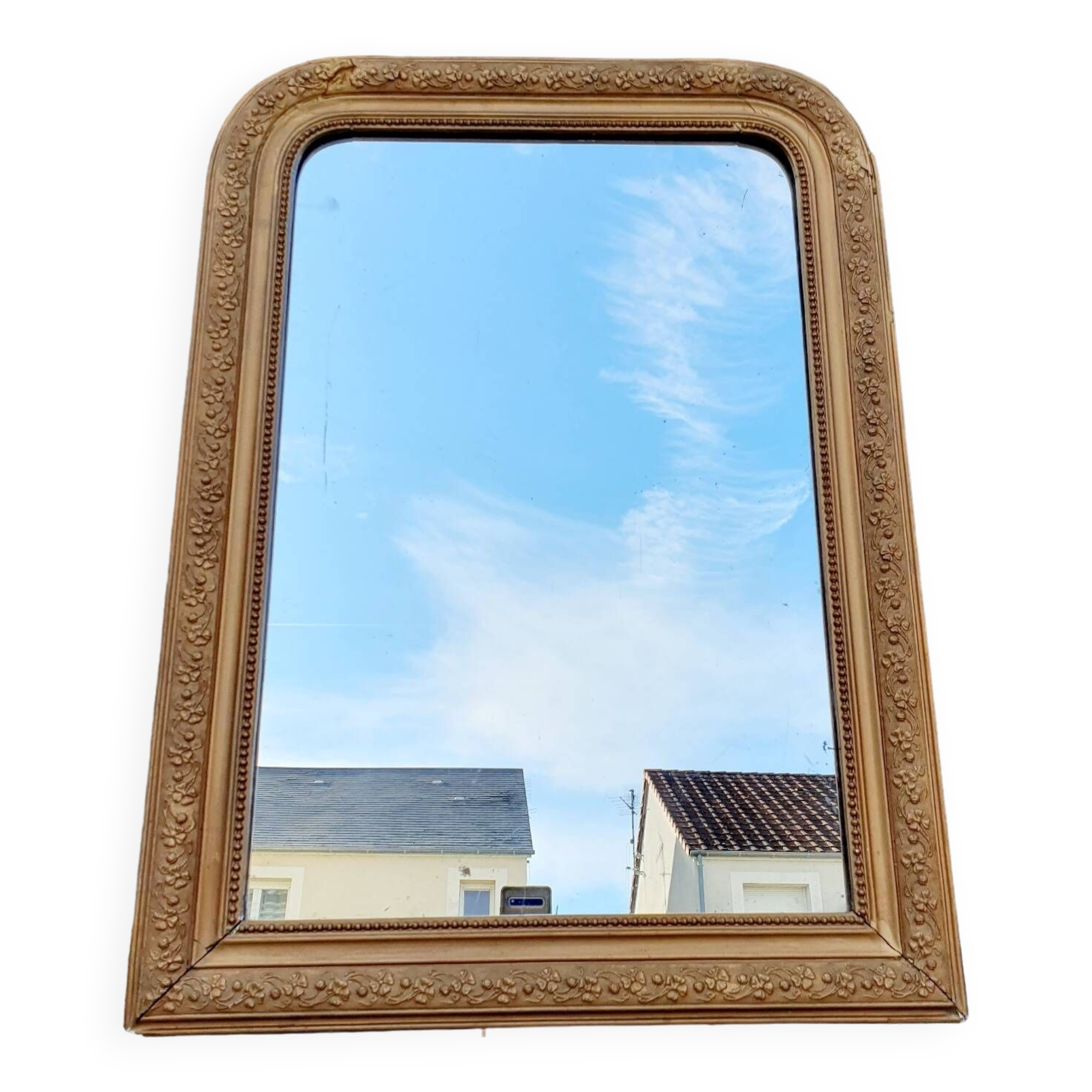 Louis Philippe golden mirror