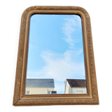 Louis Philippe golden mirror