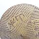 Vintage Chinese hat, bohemian wall decoration