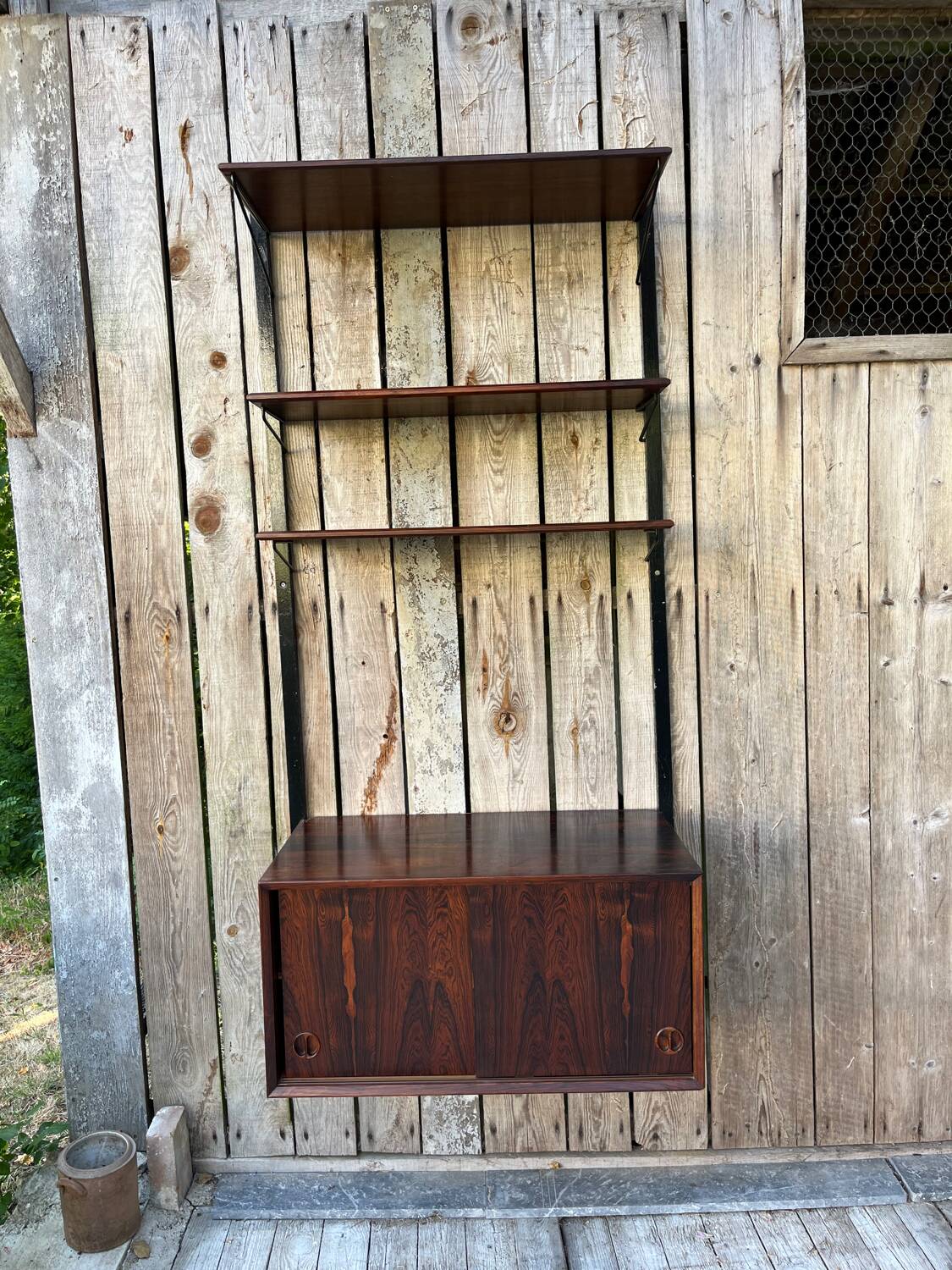 Cadovius rosewood shelf