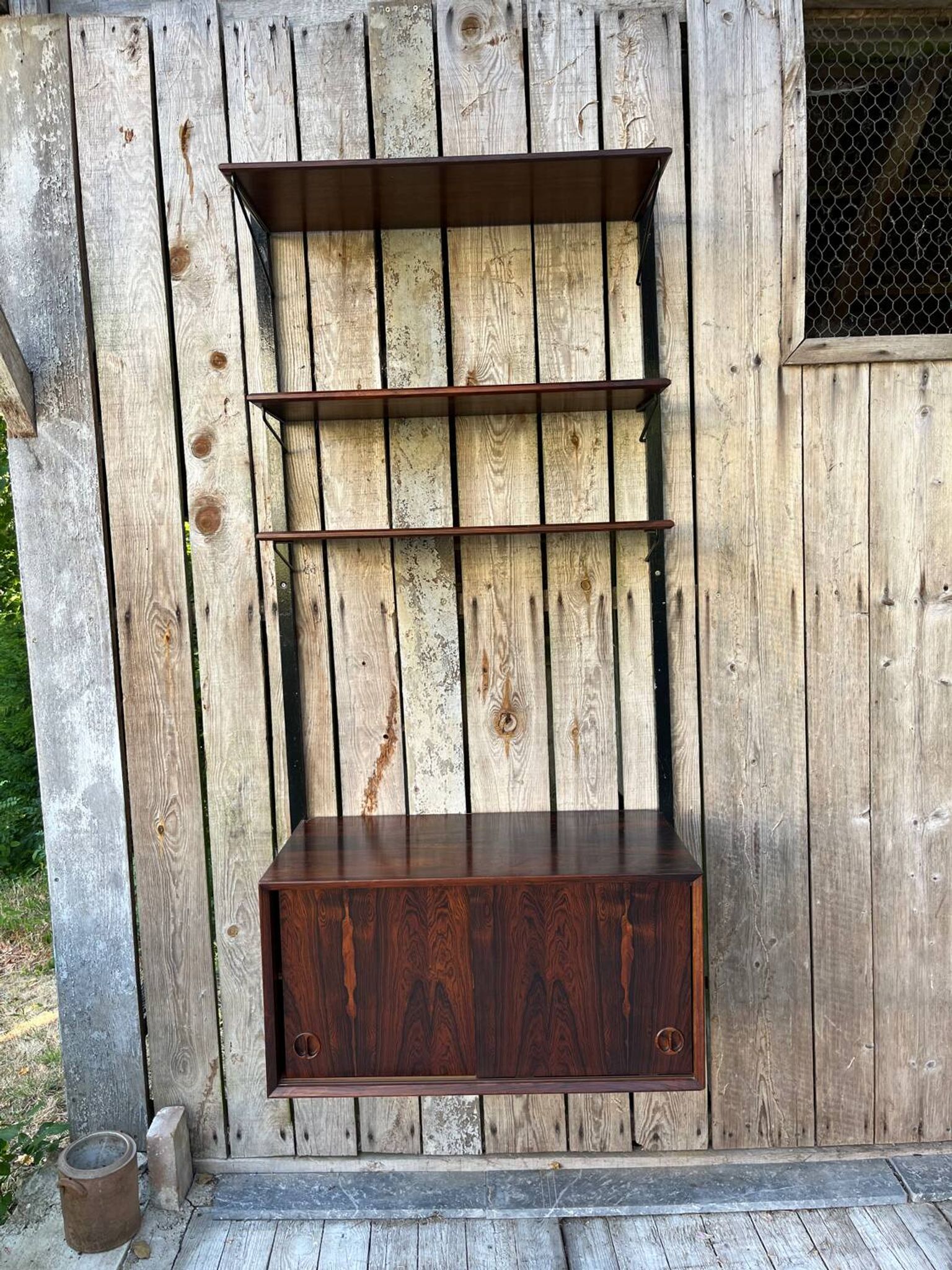 Cadovius shelf rosewood