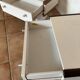 Pair of designer bedside tables – Gauthier, tulip base (clover)