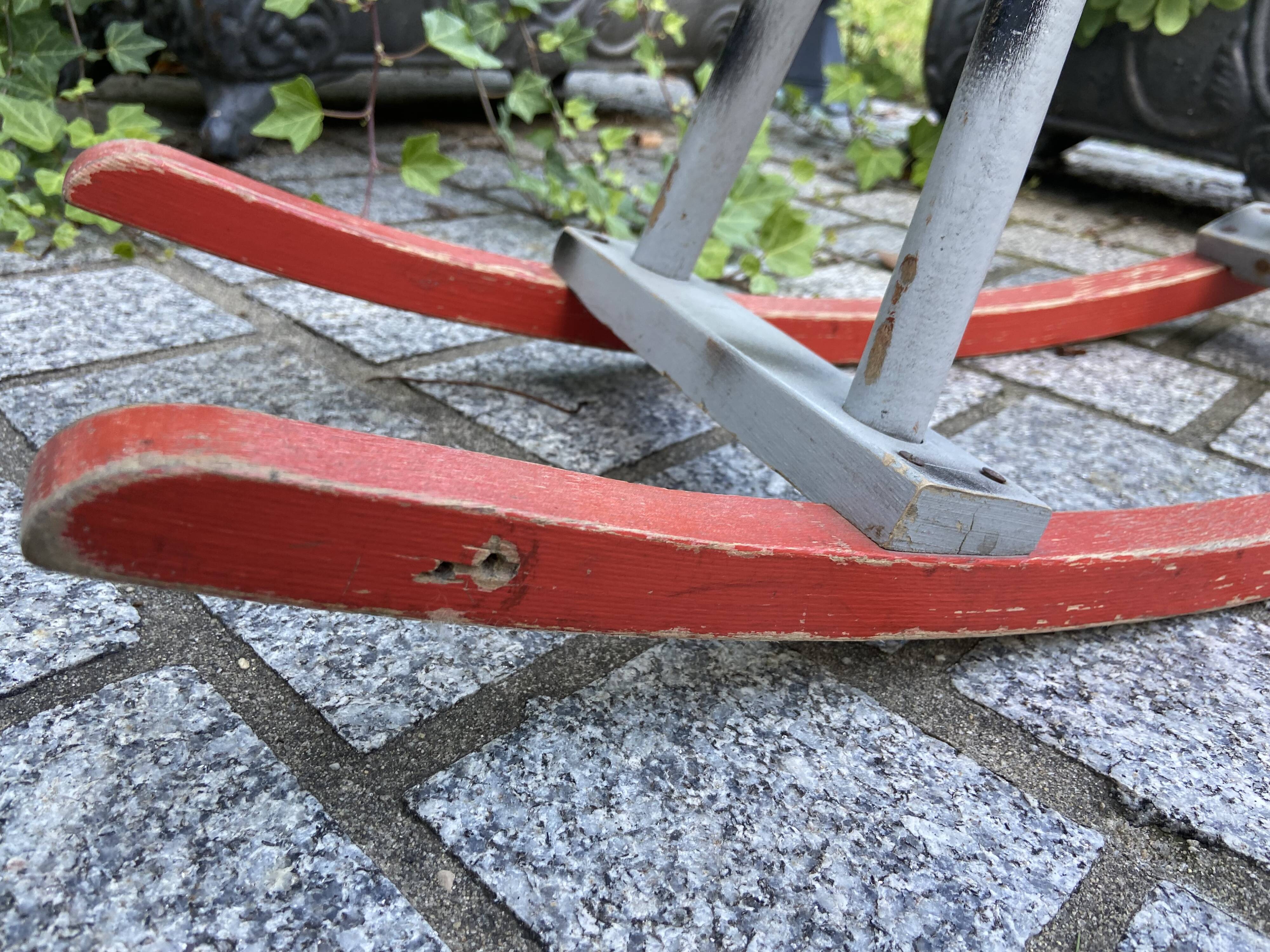 Vintage rocking horse